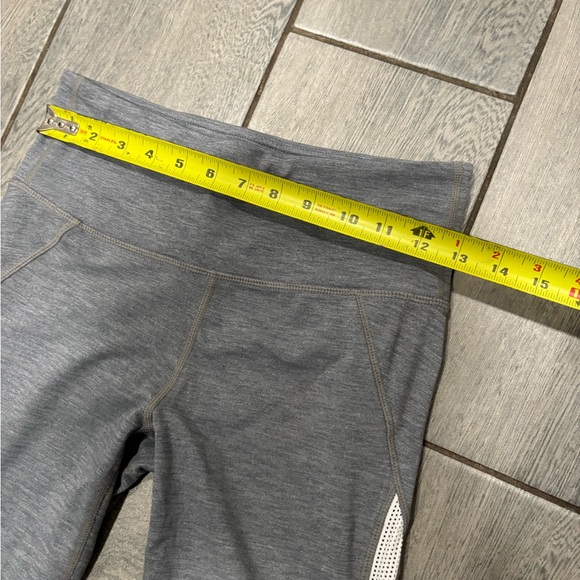 Athleta Grey High Rise Chaturanga Leggings Size Small - Picture 5 of 7